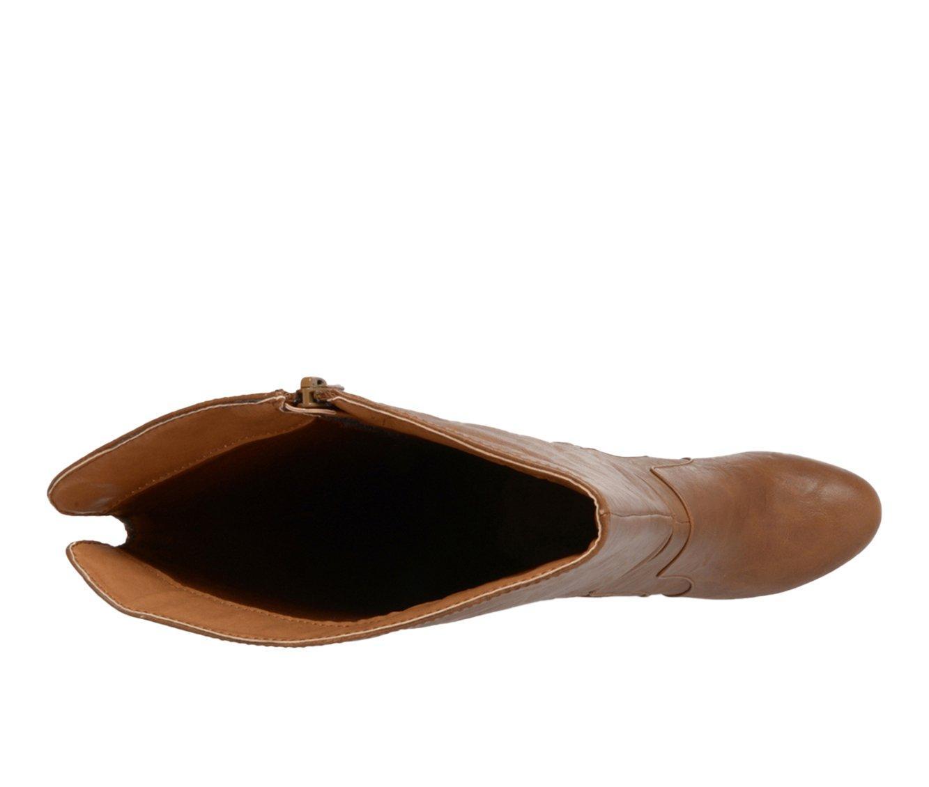 Women's Journee Collection Carver Knee High Boots Product Image