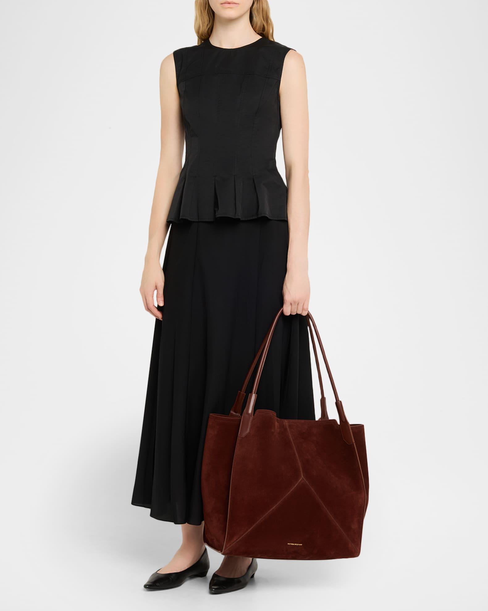 Victoria Suede Tote Bag Product Image