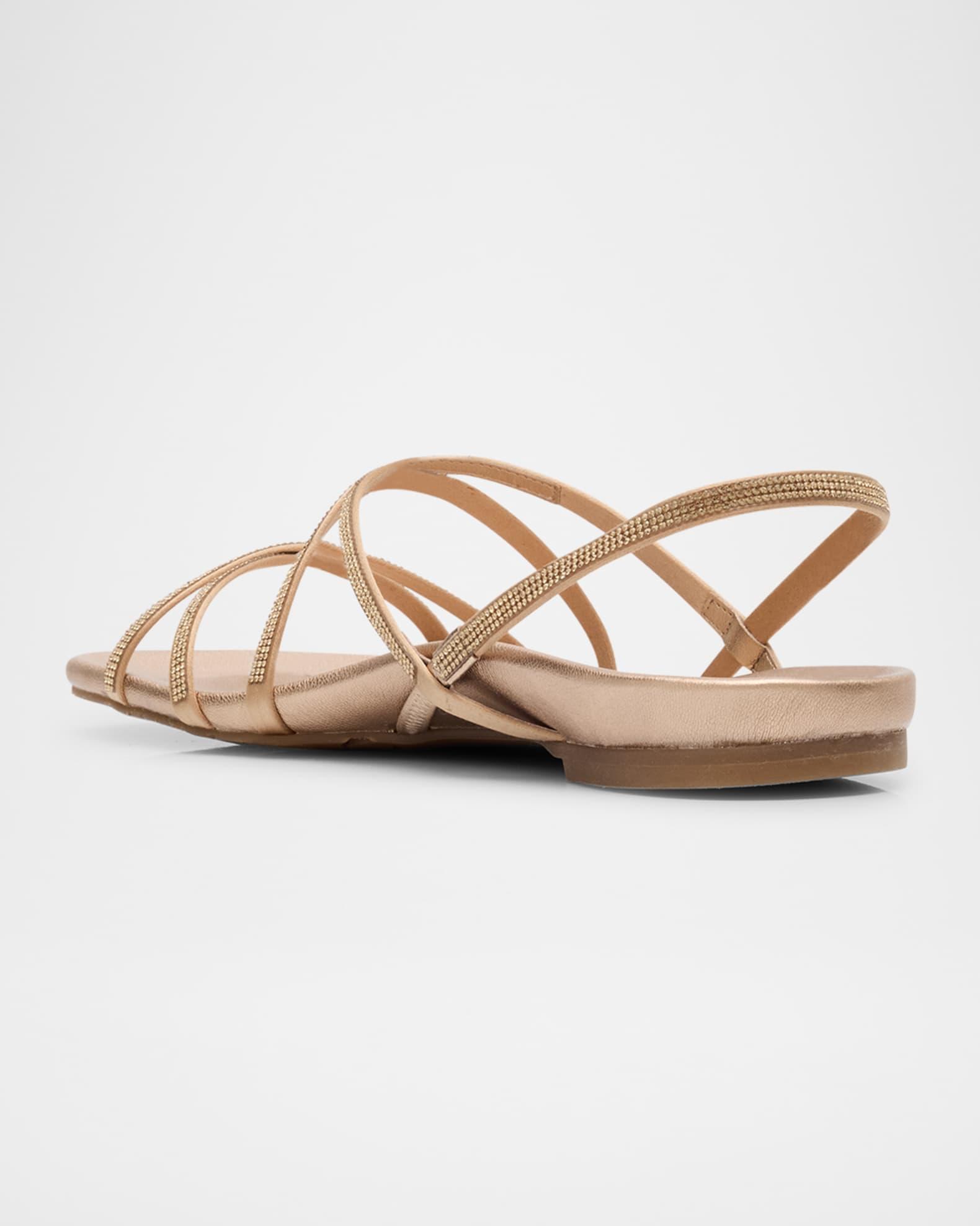Bera Crystal Strappy Sandals Product Image