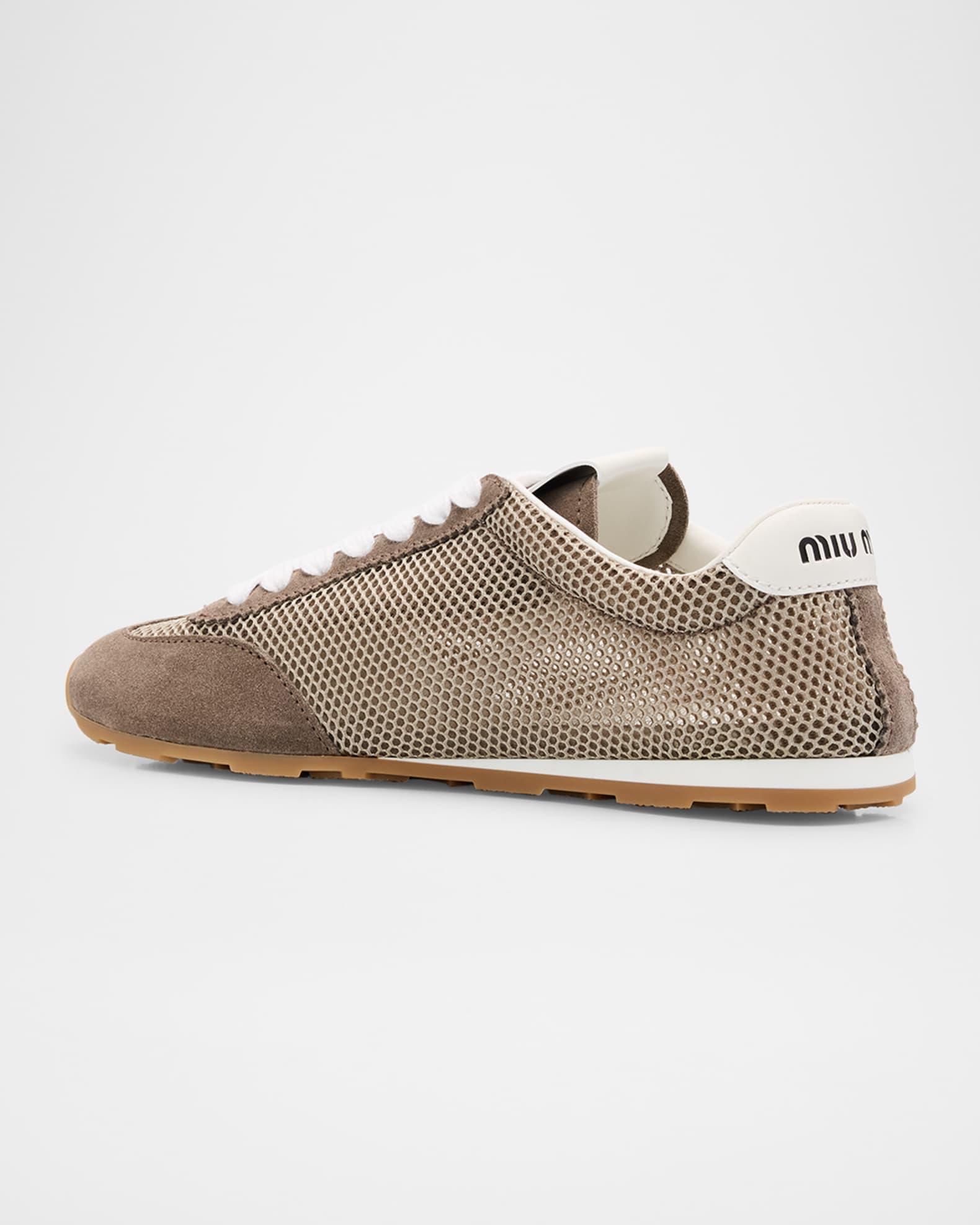 Collapse Low-Top Suede Sneakers Product Image