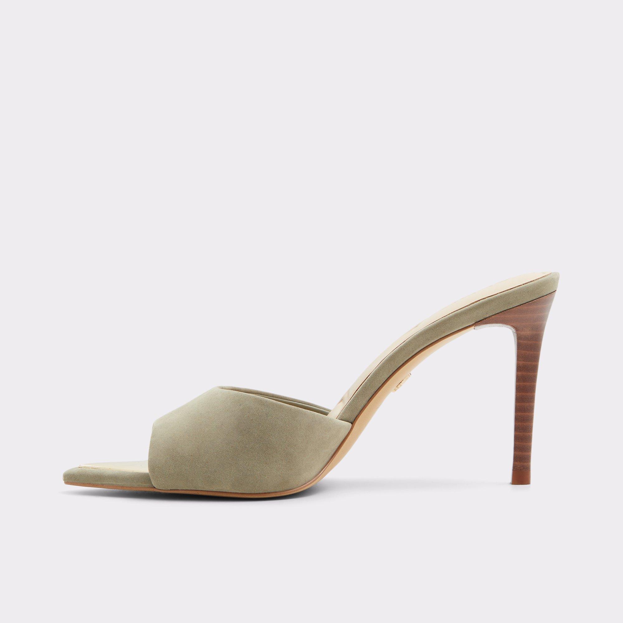Marita Green Women's Heeled mules | ALDO US Product Image