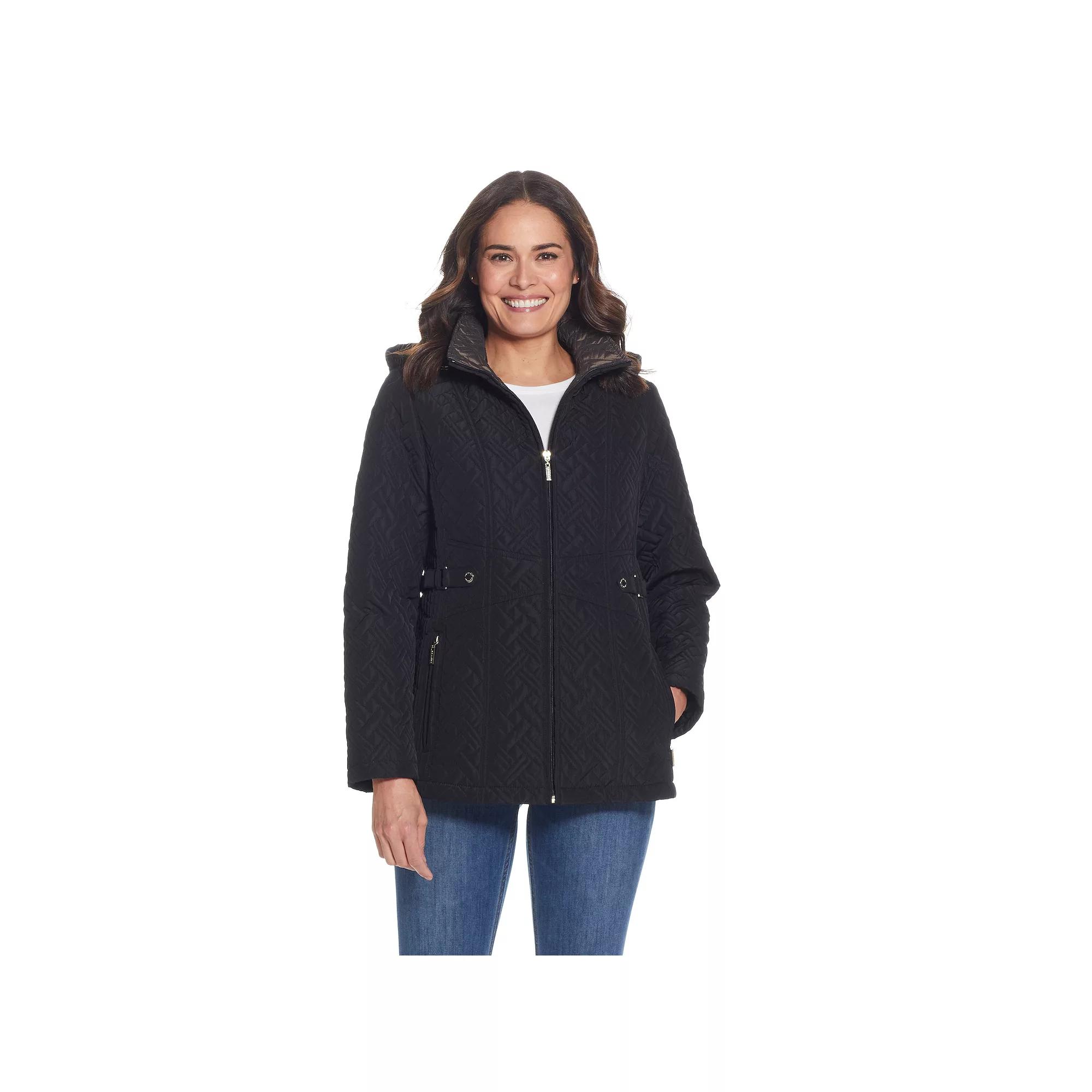 Women's Gallery Hooded Quilt Jacket,  Product Image