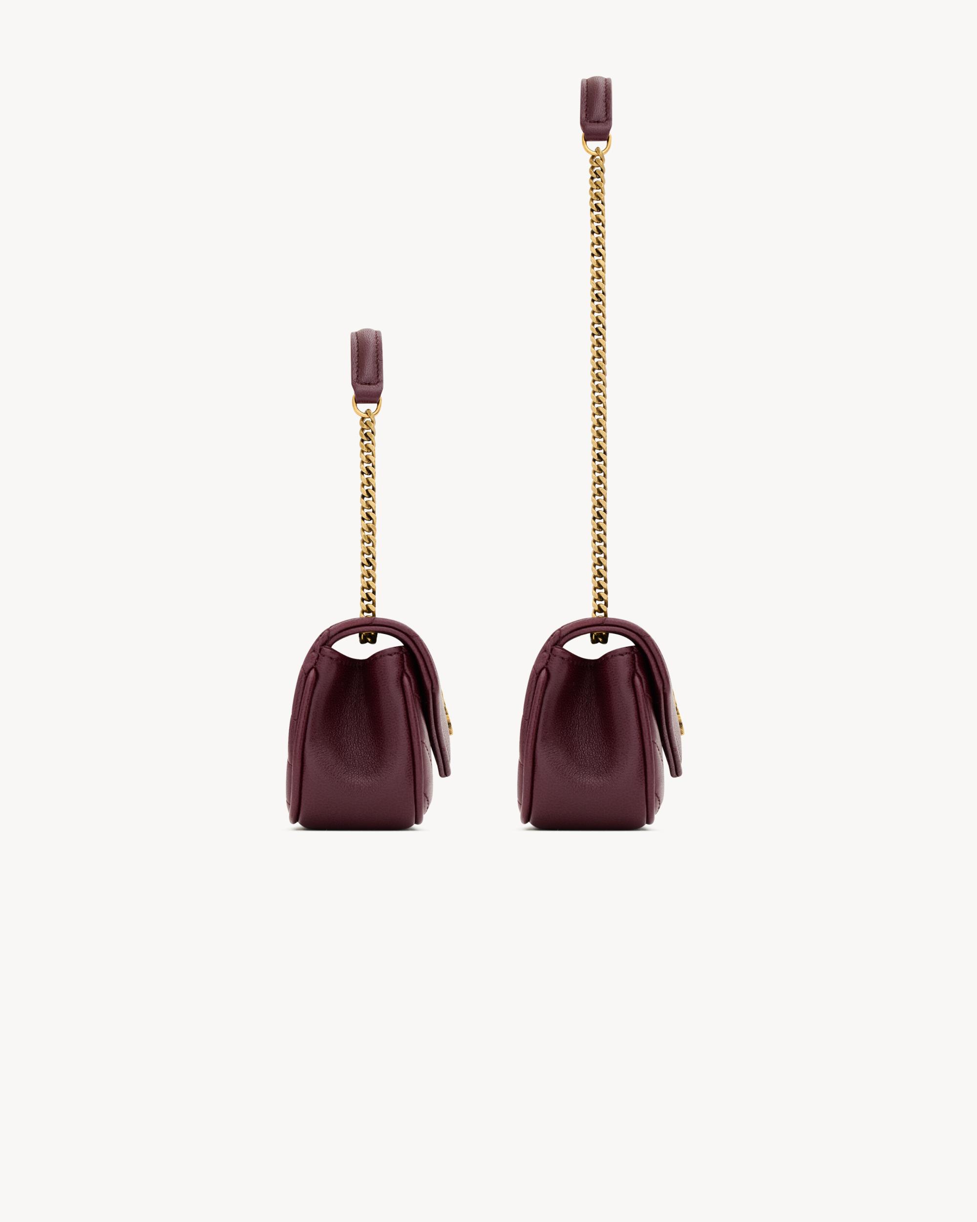 LOULOU micro bag in lambskin Product Image