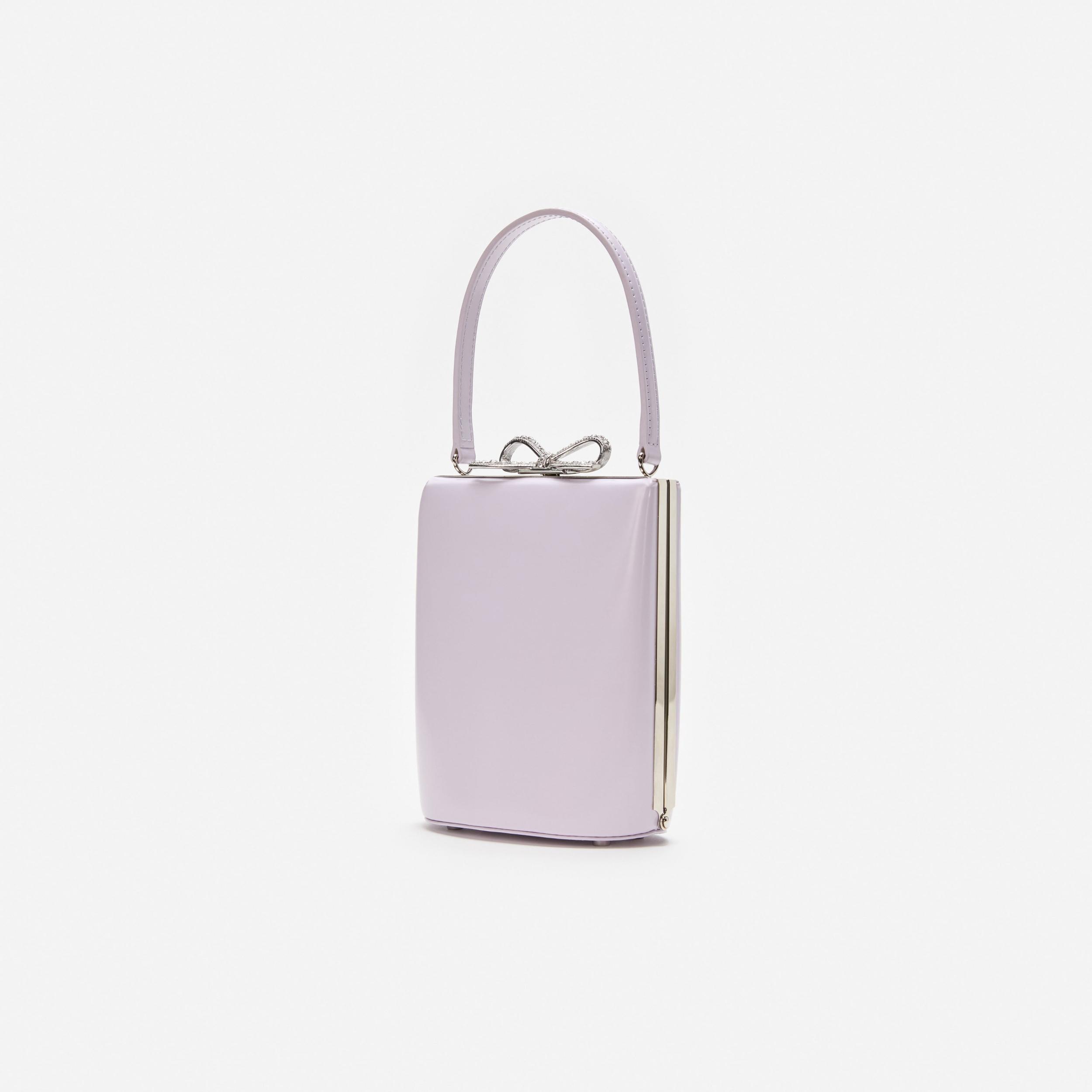 Lilac Leather Bag Product Image