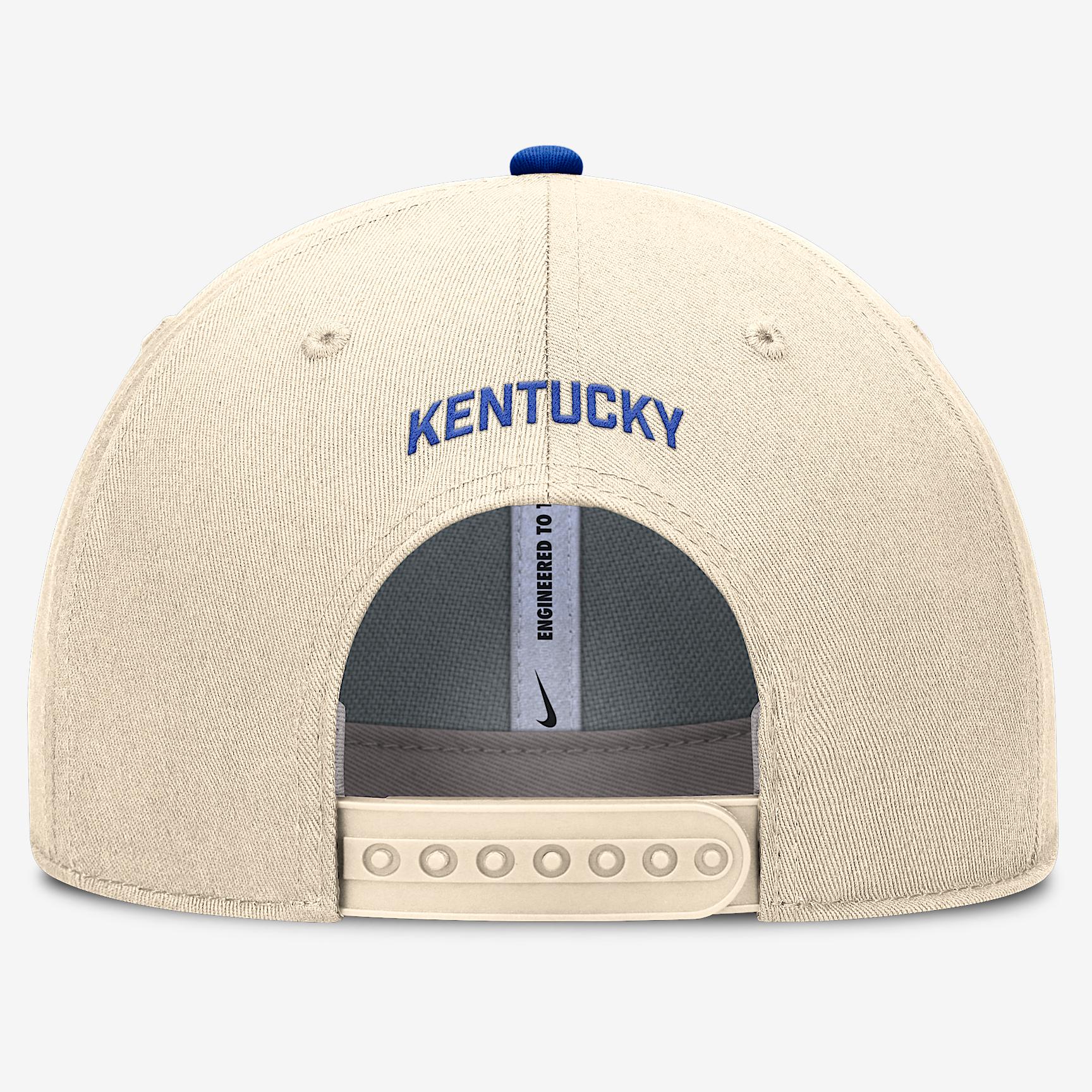 Kentucky Primetime Rise Men's Nike Dri-FIT College Trucker Adjustable Hat Product Image