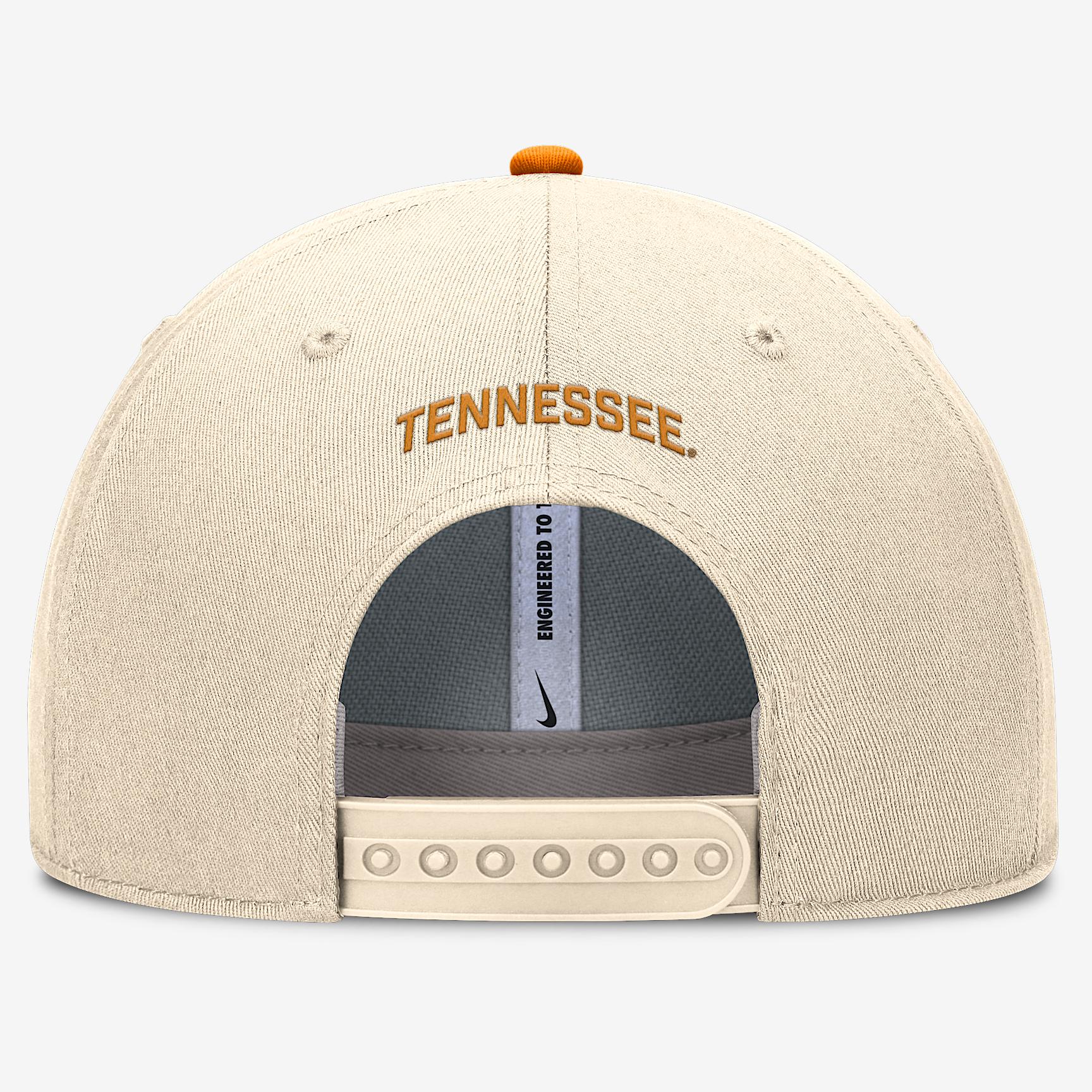 Tennessee Primetime Rise Nike Men's Dri-FIT College Trucker Adjustable Hat Product Image