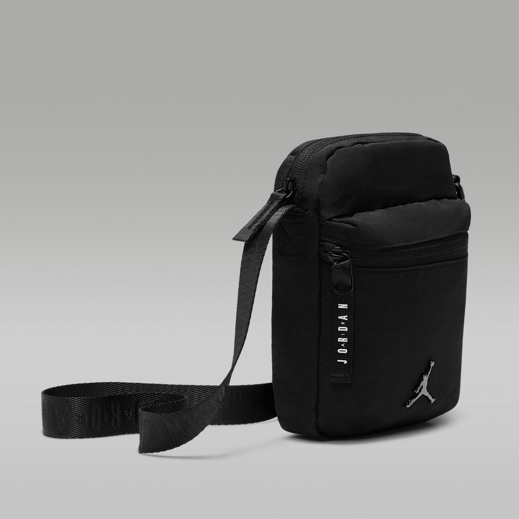 Jordan Jordan Airborne Festival Bag - Adult Grey/Black Product Image