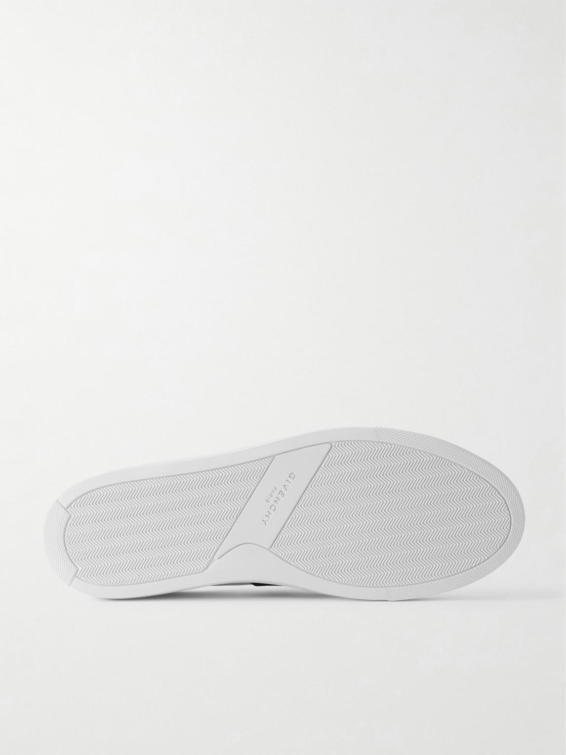 GIVENCHY Urban Street Sneakers In Leather With Elastic Band In Multi Product Image