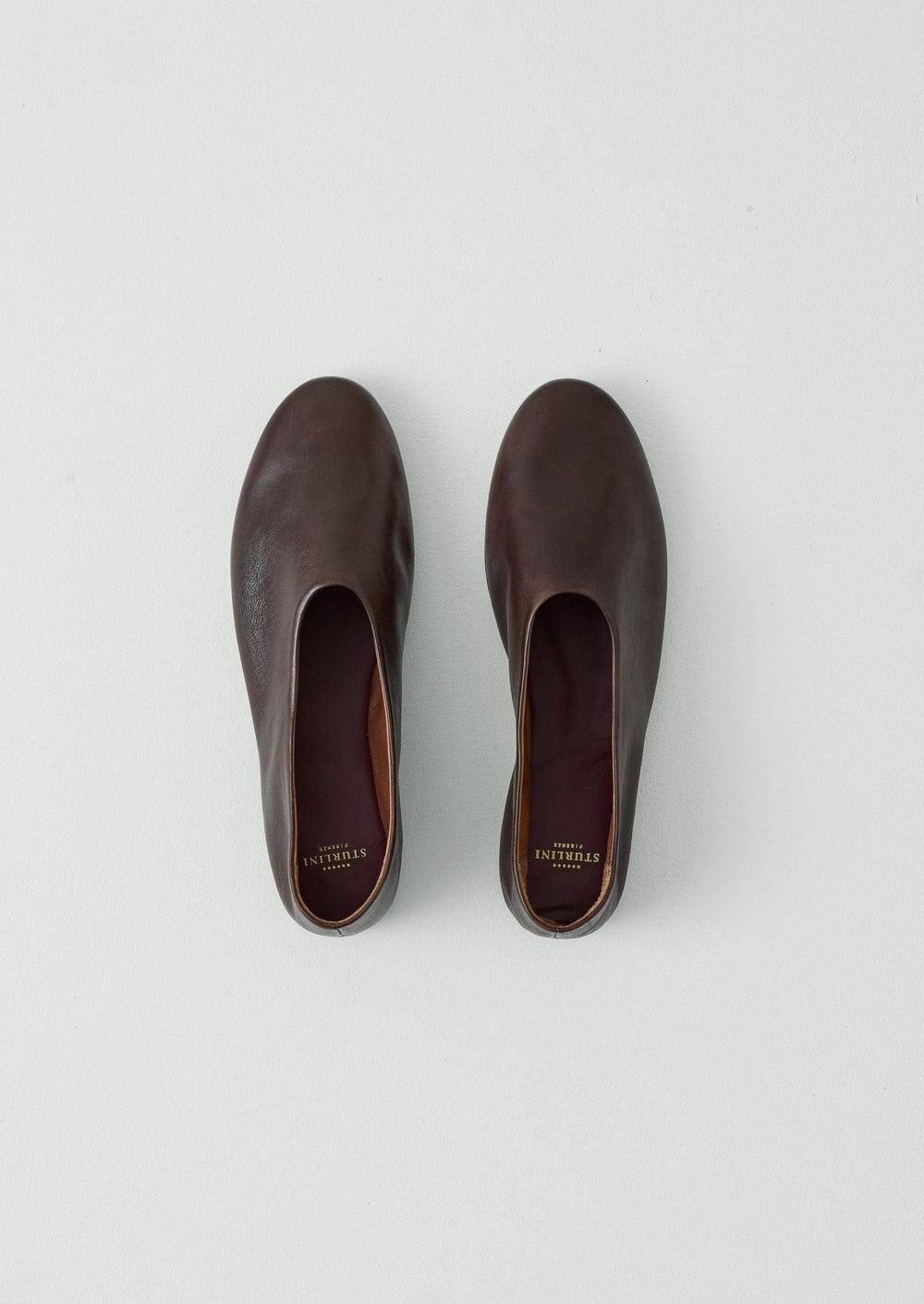 Sturlini Danza Leather Pumps | Espresso Product Image
