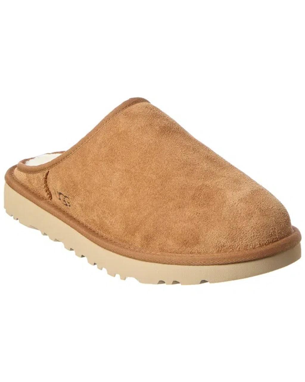 UGG 10mm Classic Slip-on Shearling Loafers In Chestnut Product Image