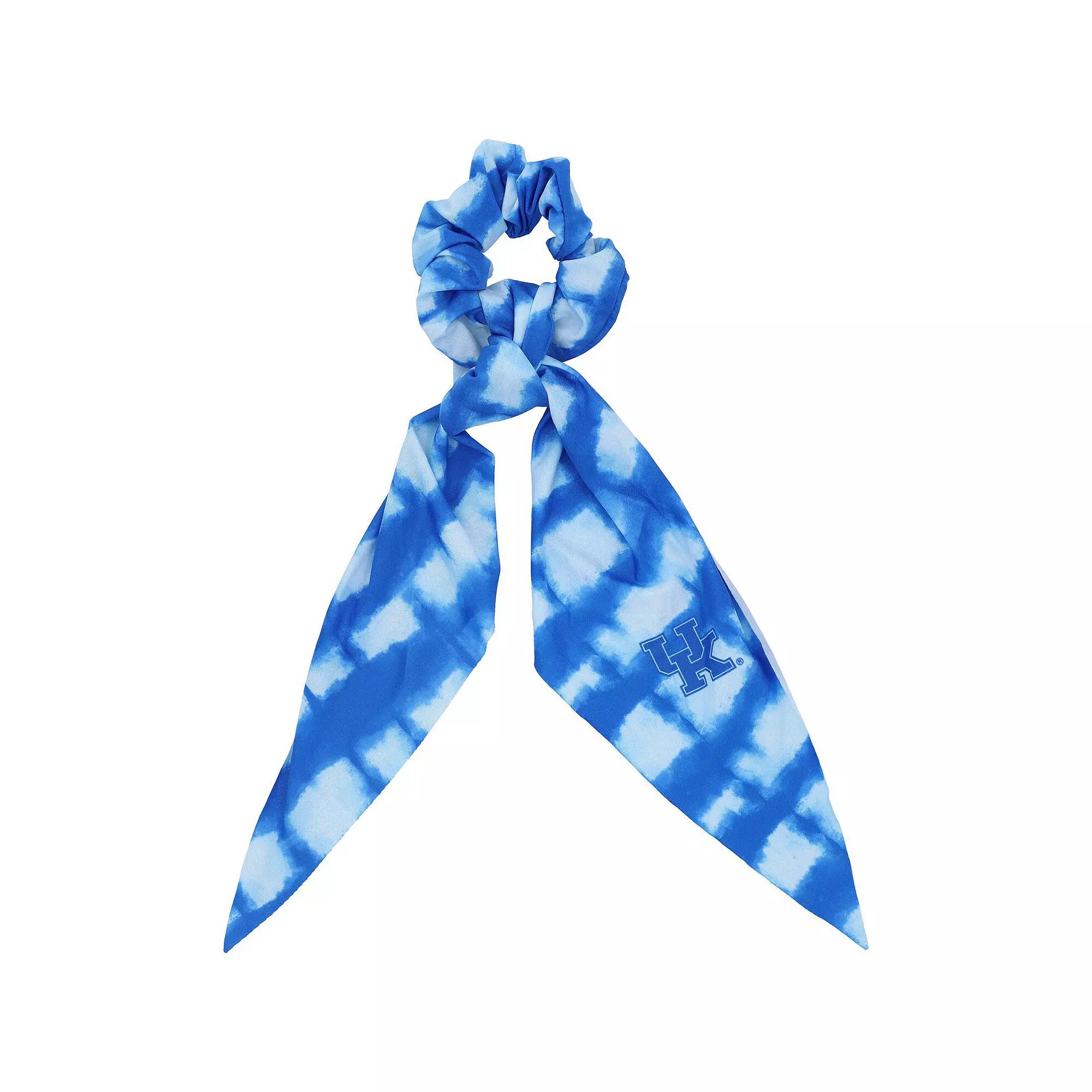Womens ZooZatz Kentucky Wildcats Tie-Dye Scrunchie Scarf Product Image
