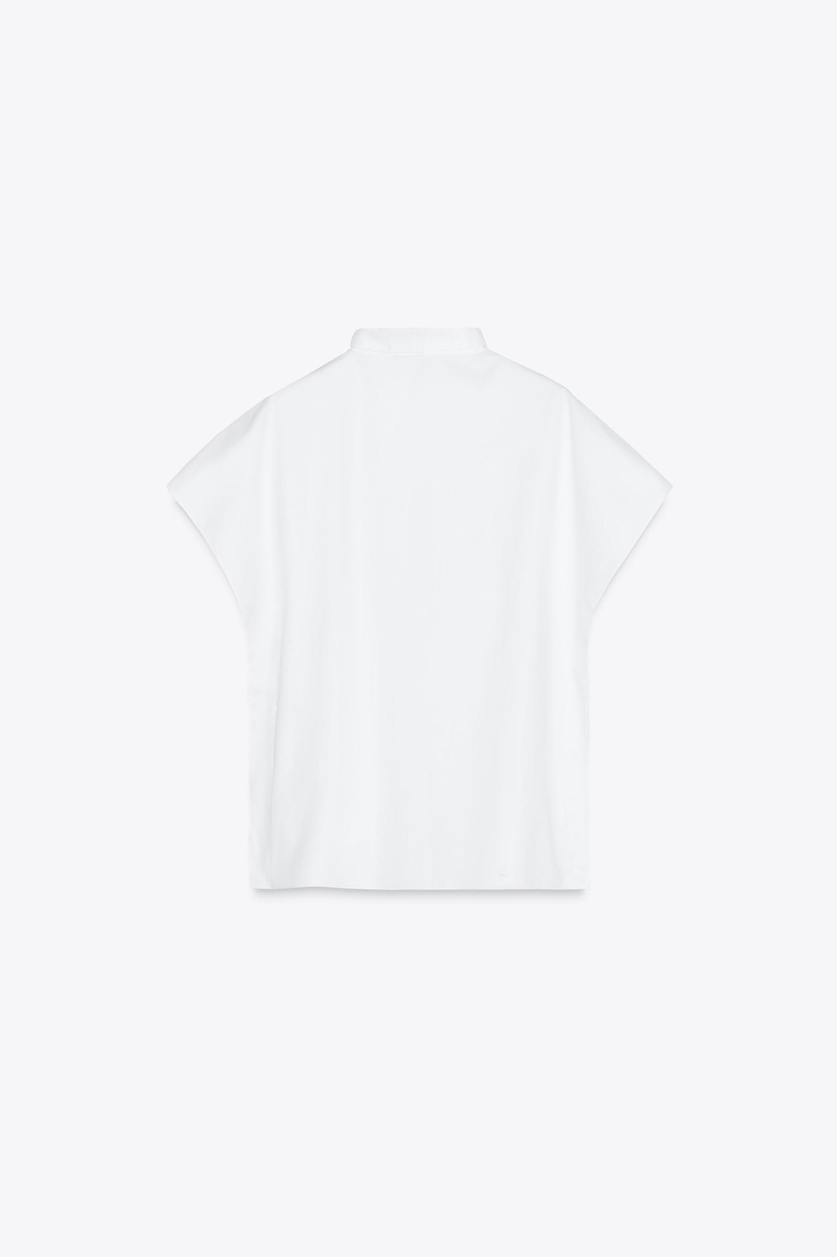 POPLIN SHIRT ZW COLLECTION Product Image