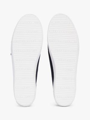 Metallic Heel Canvas Slip-On Sneaker Product Image