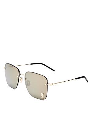 Womens Monogram 58MM Square Sunglasses Product Image