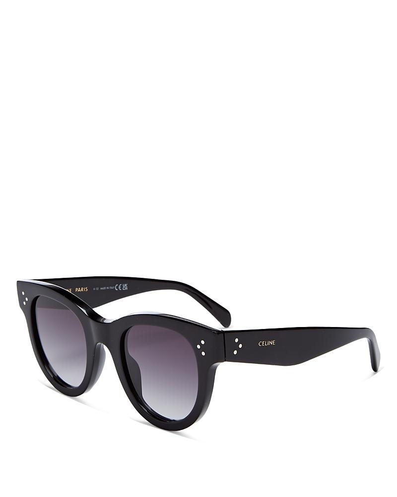 Celine Bold 3 Dots Round Sunglasses, 48mm Product Image