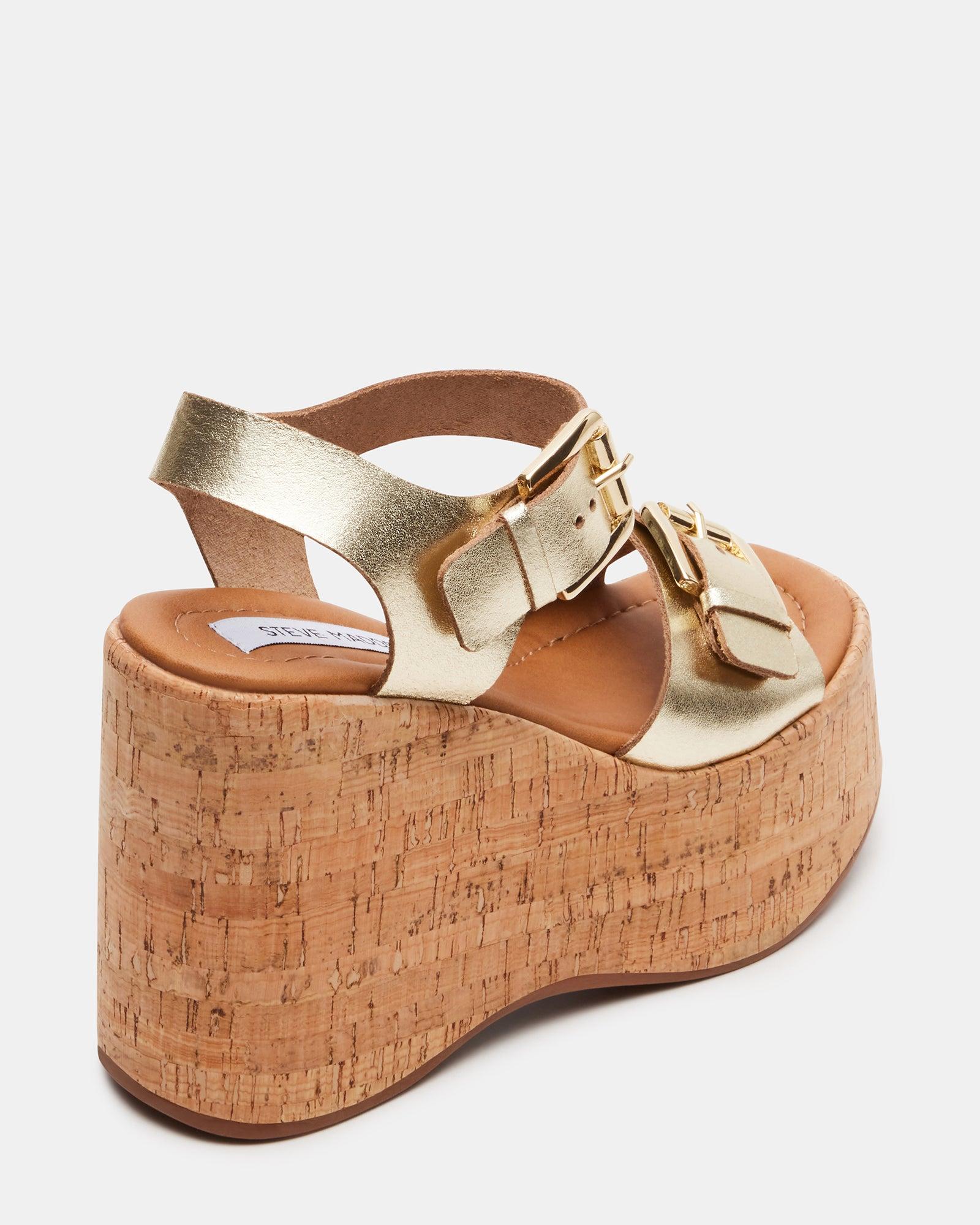 RIVER GOLD LEATHER - SM REBOOTED Unisex Product Image