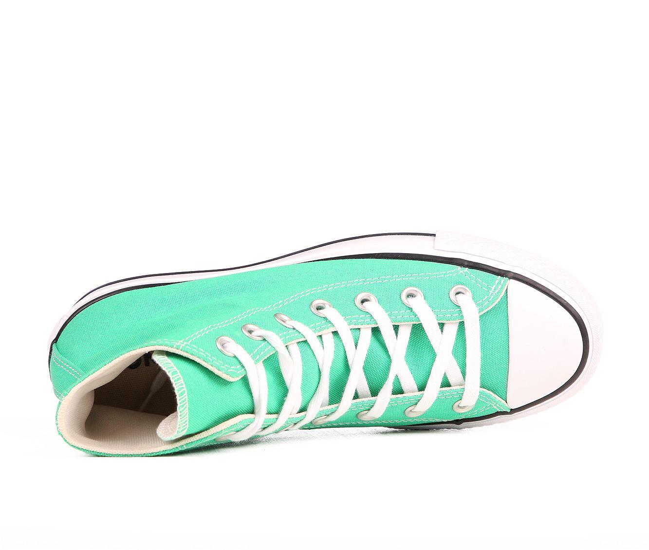 Women's Converse Chuck Taylor Seasonal Lift Hi Sustainable Platform Sneakers Product Image