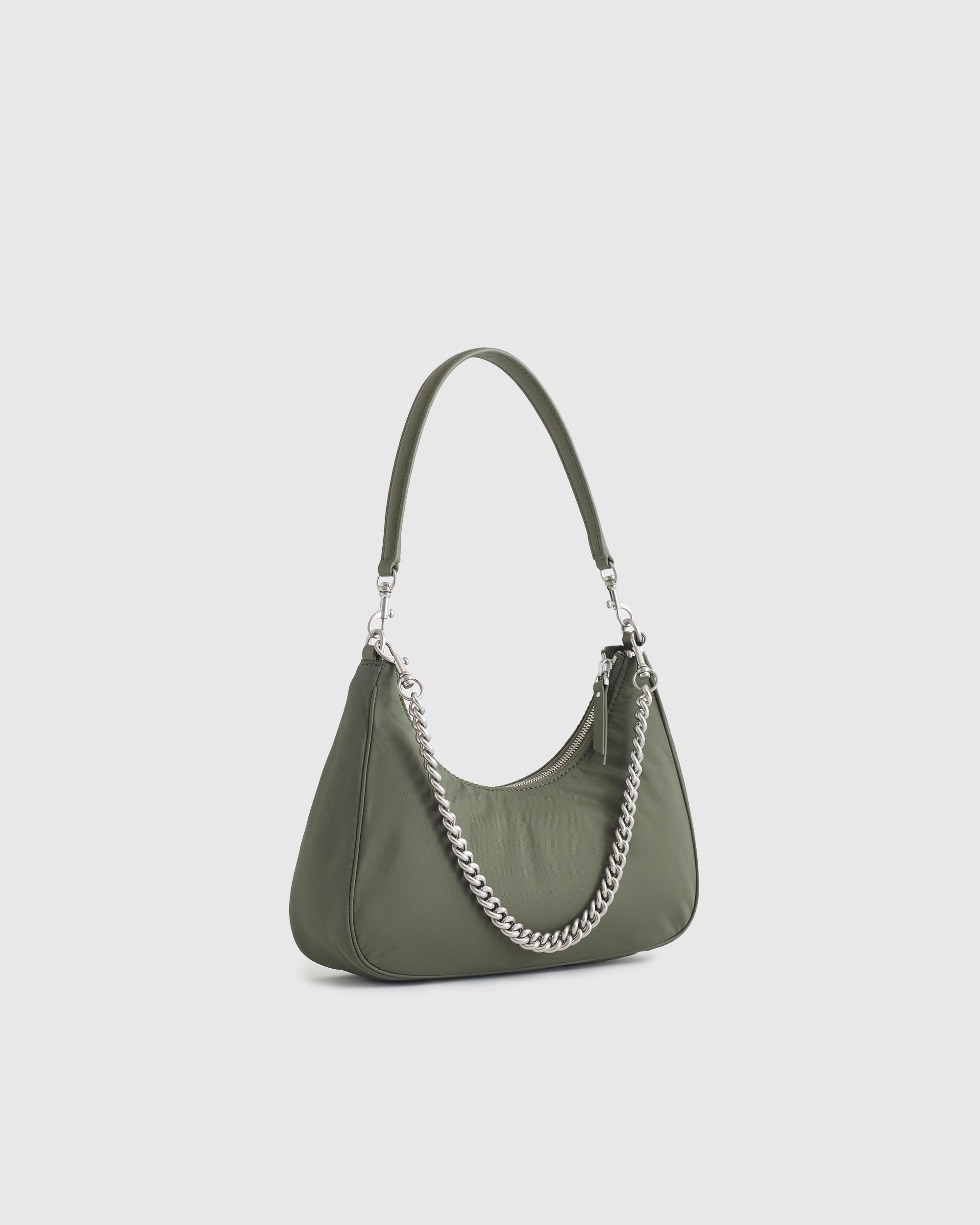 Quince | Women's Revive Nylon Convertible Crossbody Shoulder Bag Product Image