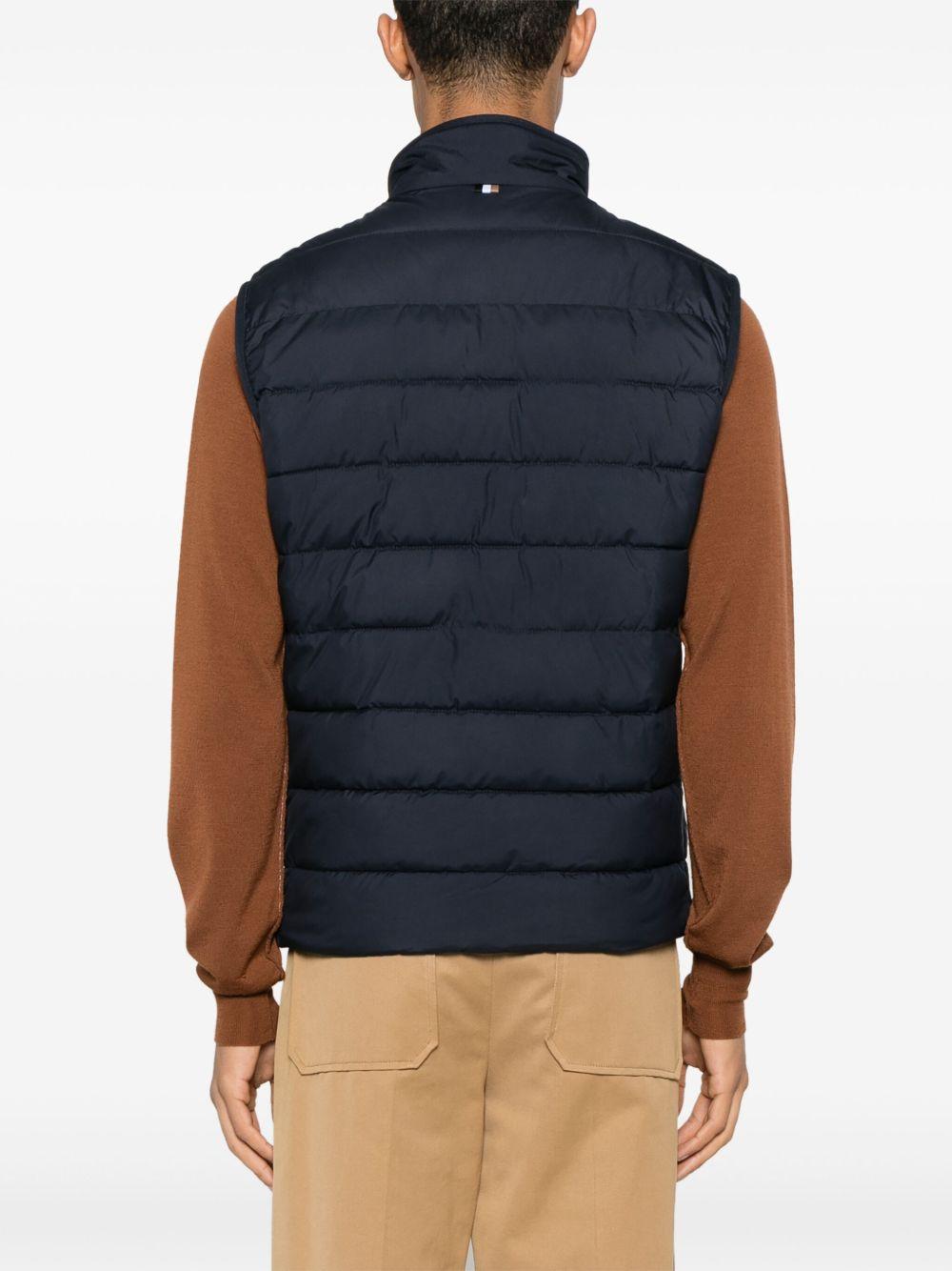 logo water-repllent gilet Product Image