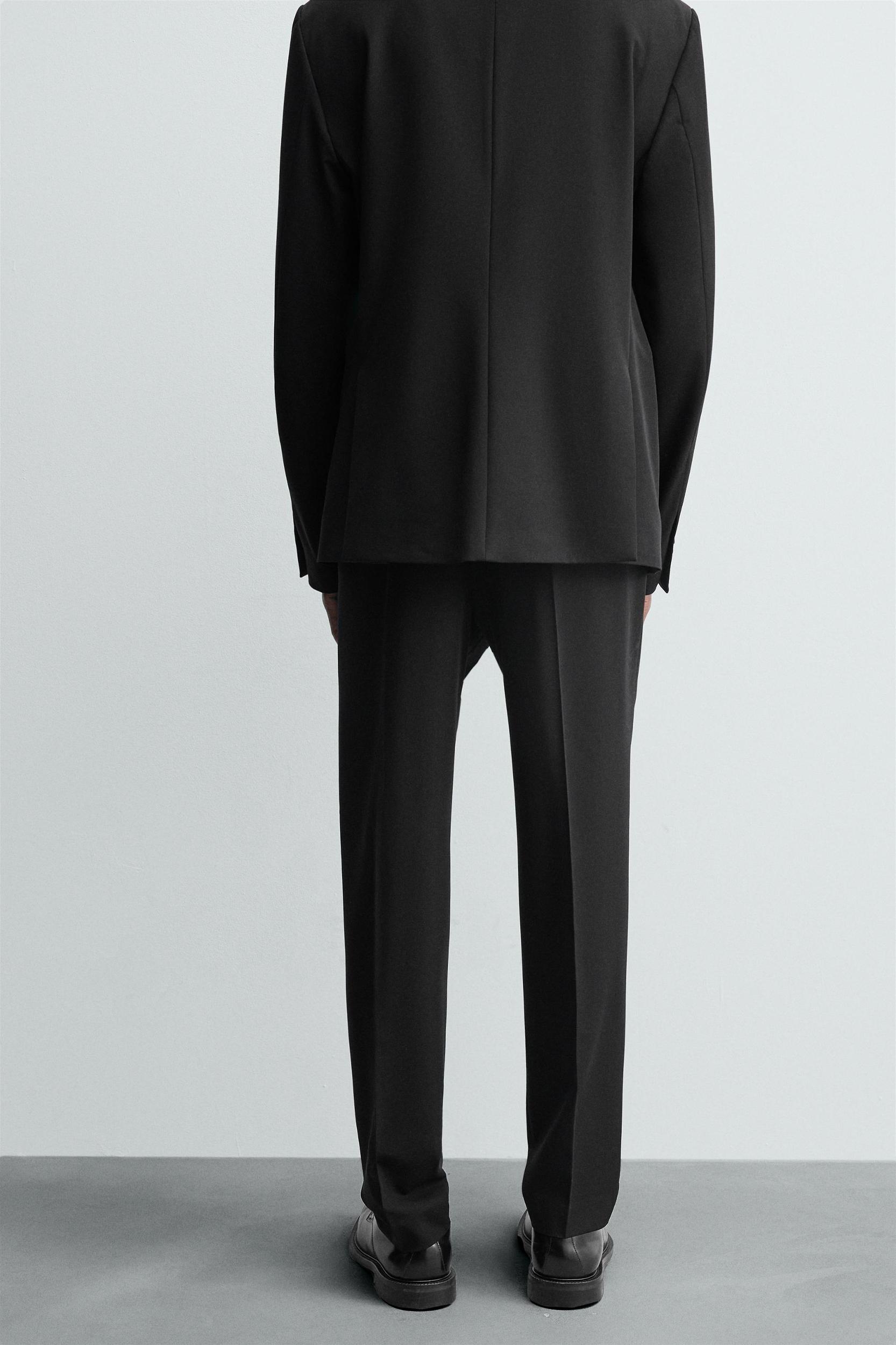 STRETCH SUIT PANTS Product Image