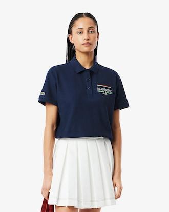 Regular Fit Roland-Garros Edition Polo Shirt Product Image