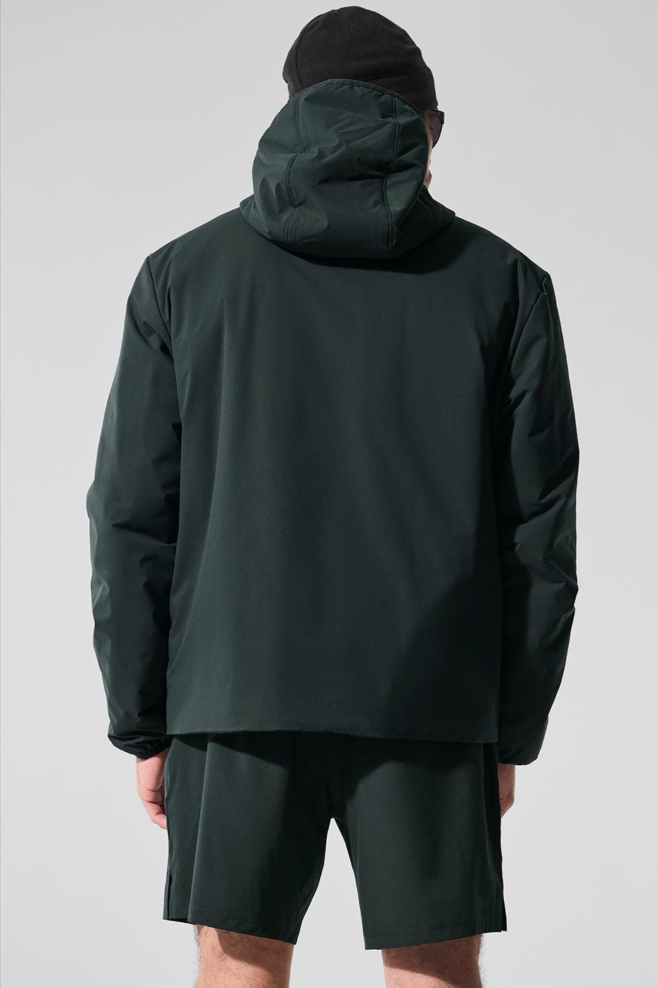 Elemental Full-Zip Jacket - Charcoal Green Product Image
