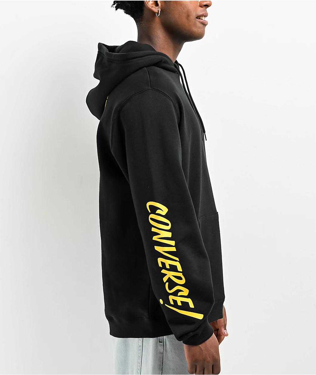 Converse x Topo Chico Black Hoodie Product Image