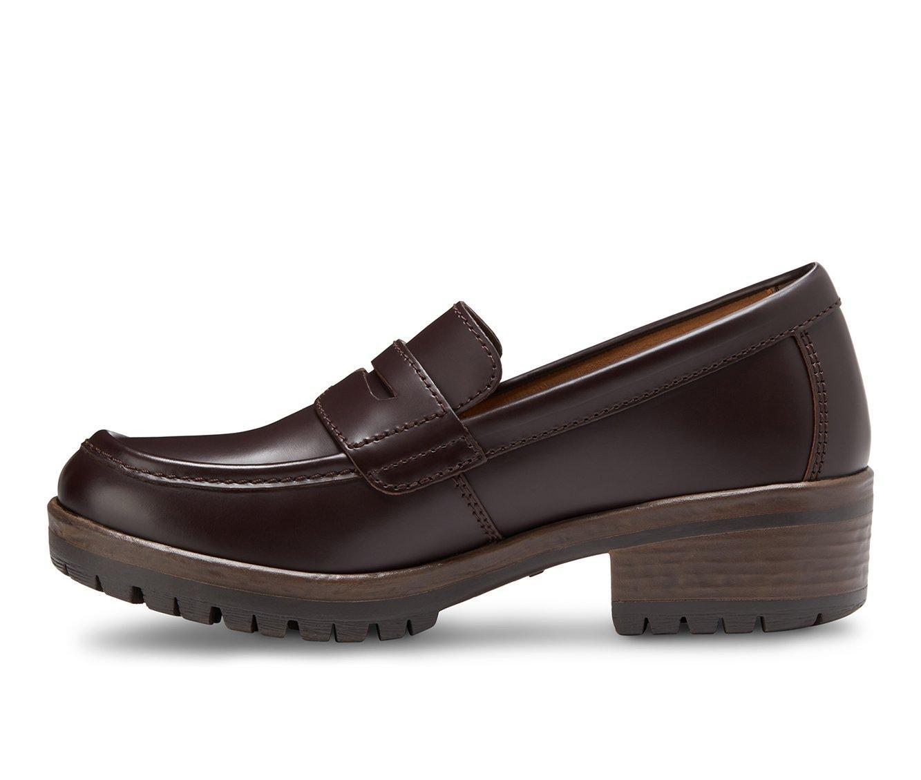 Women's Eastland Sonya Heeled Loafers Product Image