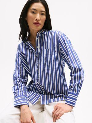 Poplin Oversized Button-Up Shirt Product Image