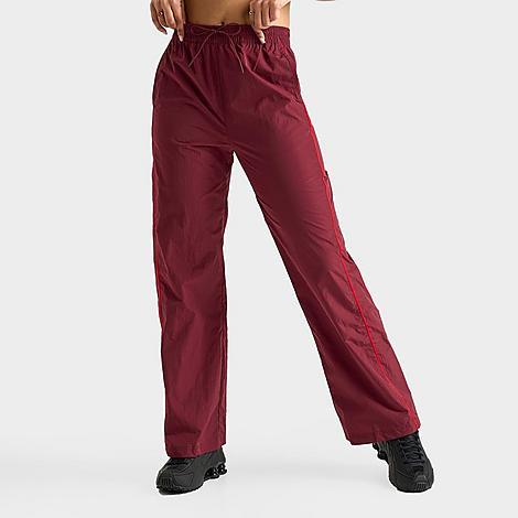 Womens Nike Windrunner High-Waisted Woven Open-Hem Pants Product Image