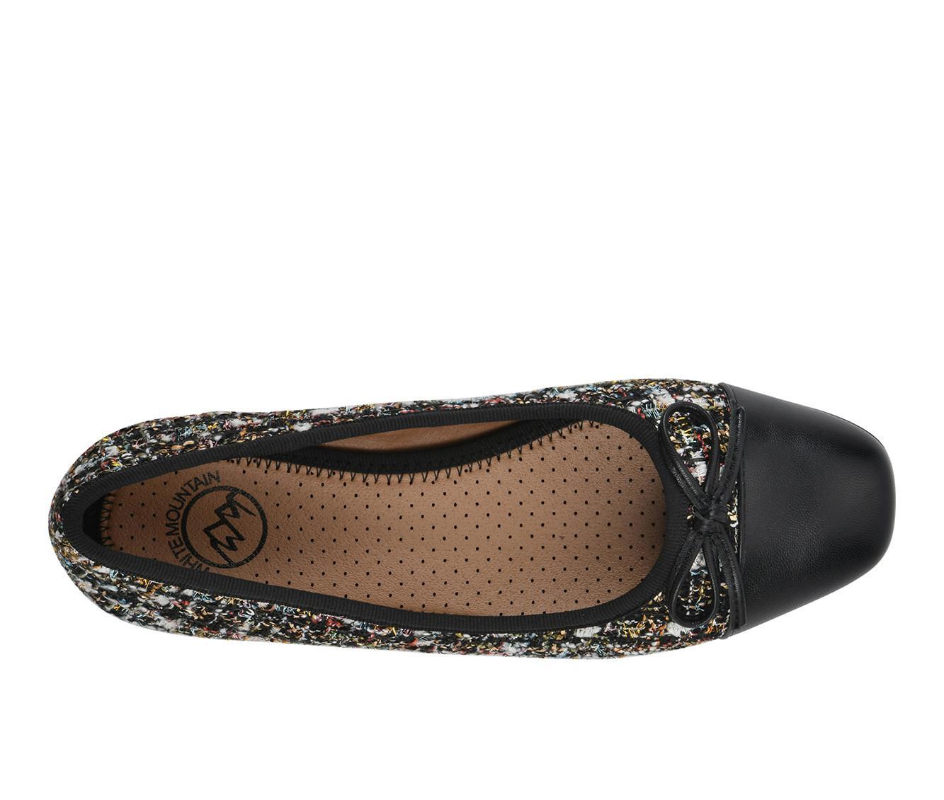Women's White Mountain Bocci Flats Product Image