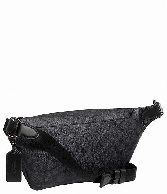 COACH League Signature Canvas Belt Bag Product Image