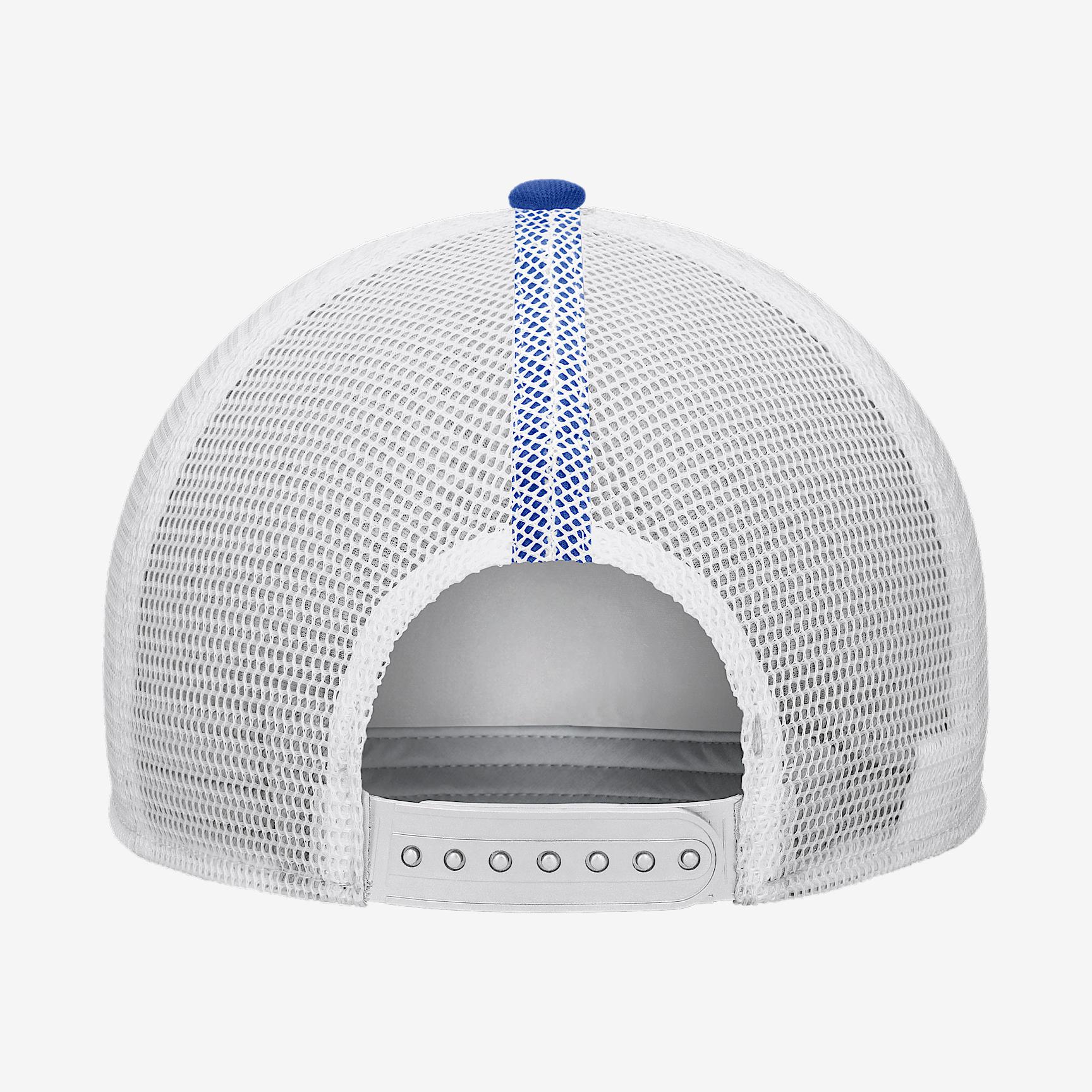 Brazil Rise Nike Unisex Soccer Structured Adjustable Trucker Cap | C16678BZFF-AOP Product Image