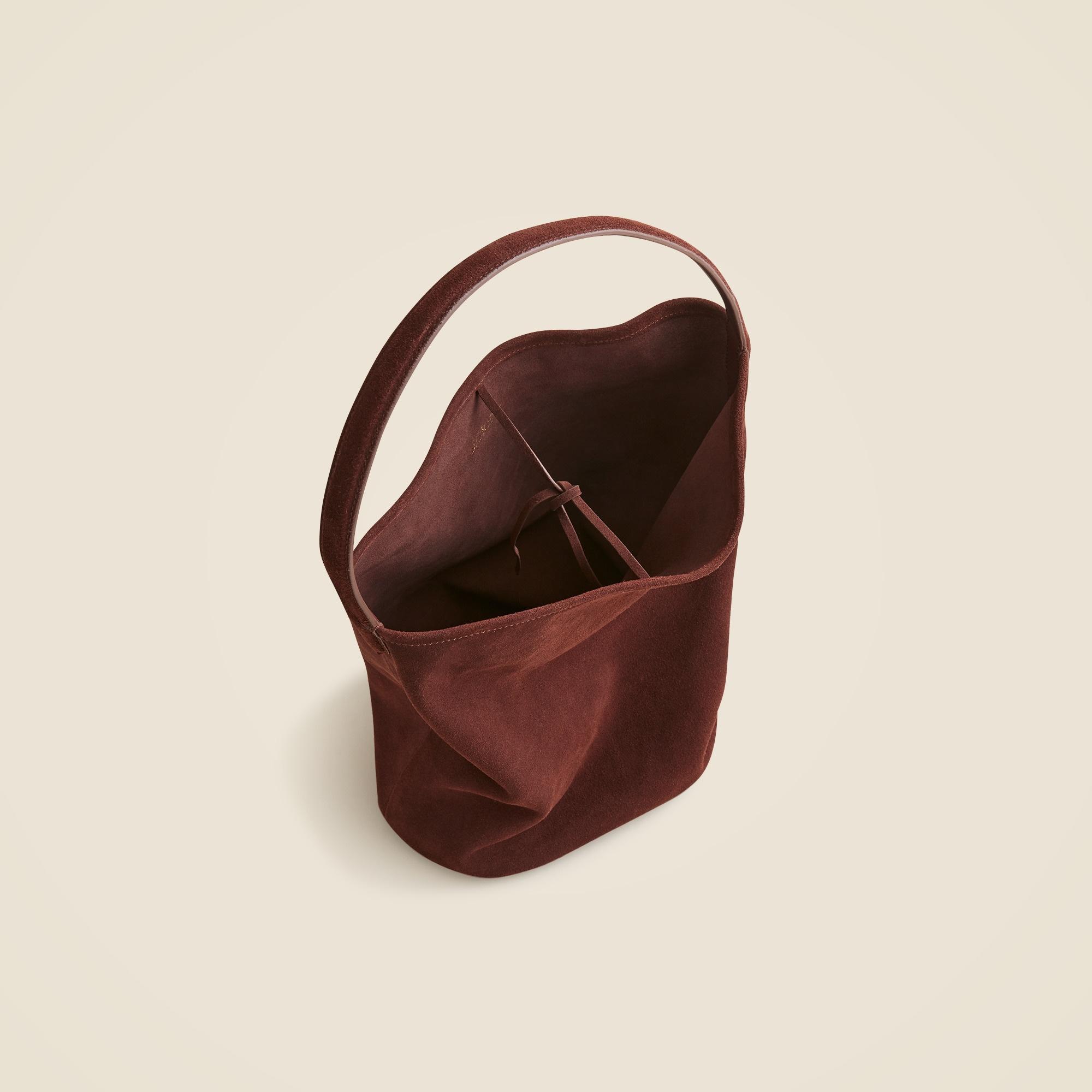 Berkeley bucket bag in suede Product Image