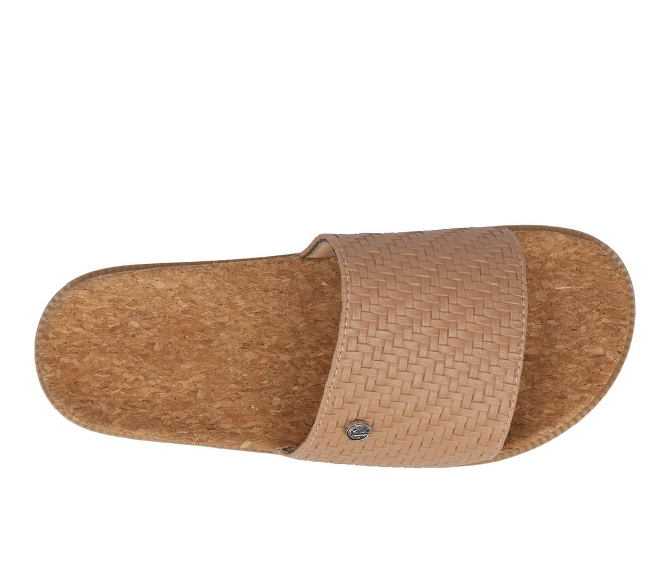 Women's Journee Collection Sheena Platform Footbed Sandals Product Image