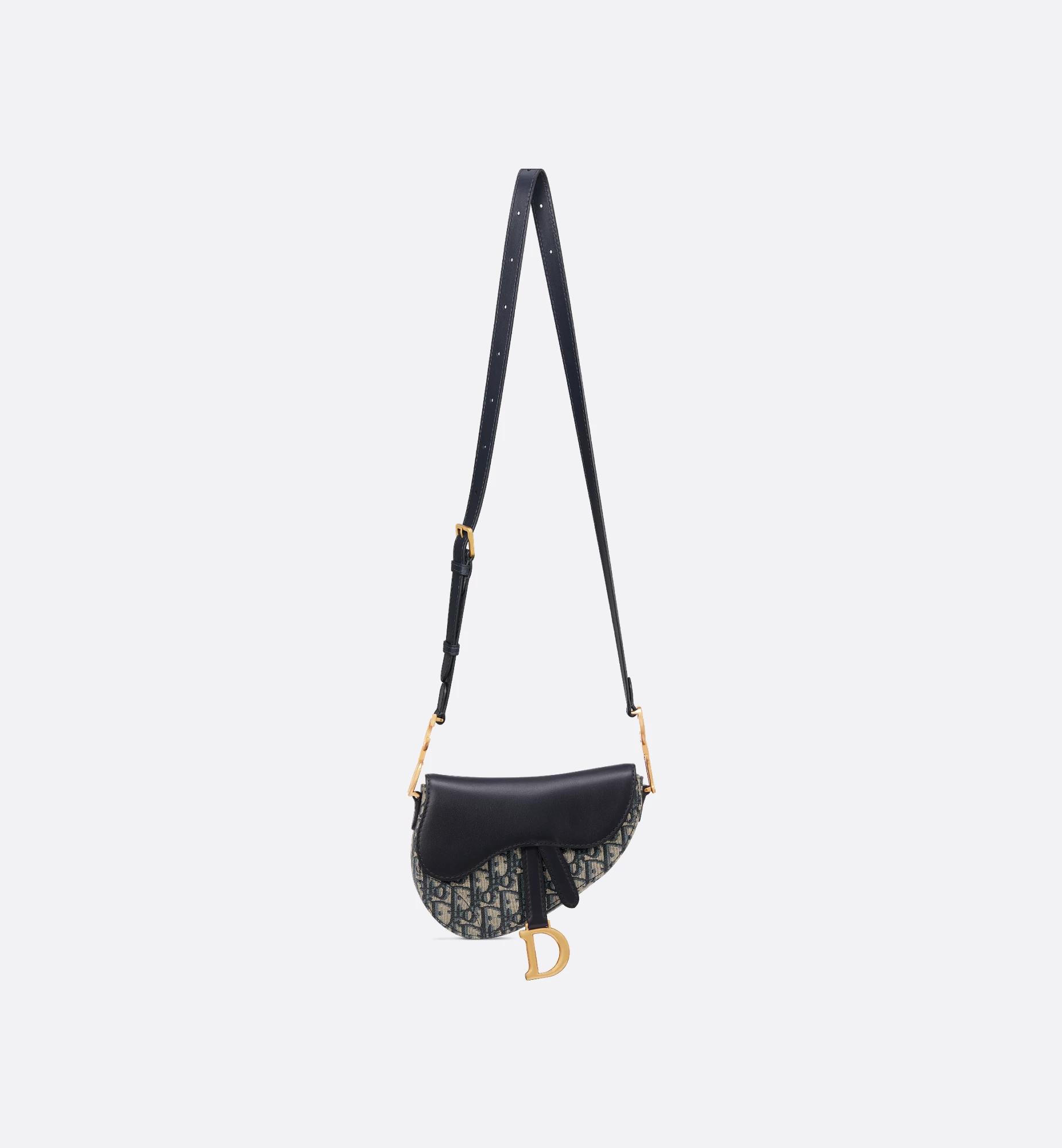 Mini Soft Saddle Bag with Strap Product Image