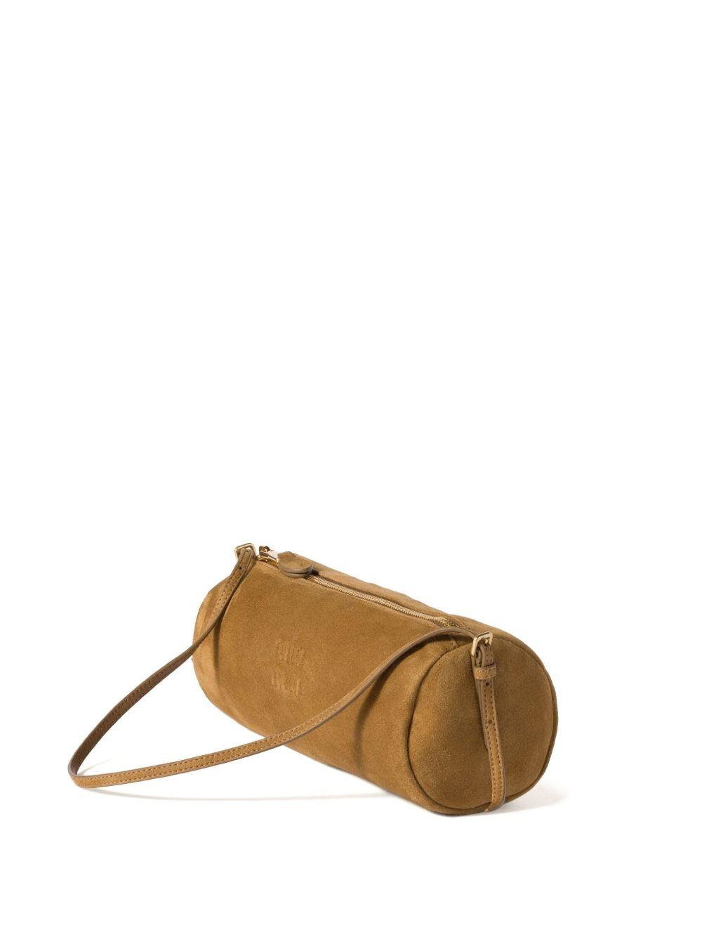 suede shoulder bag Product Image