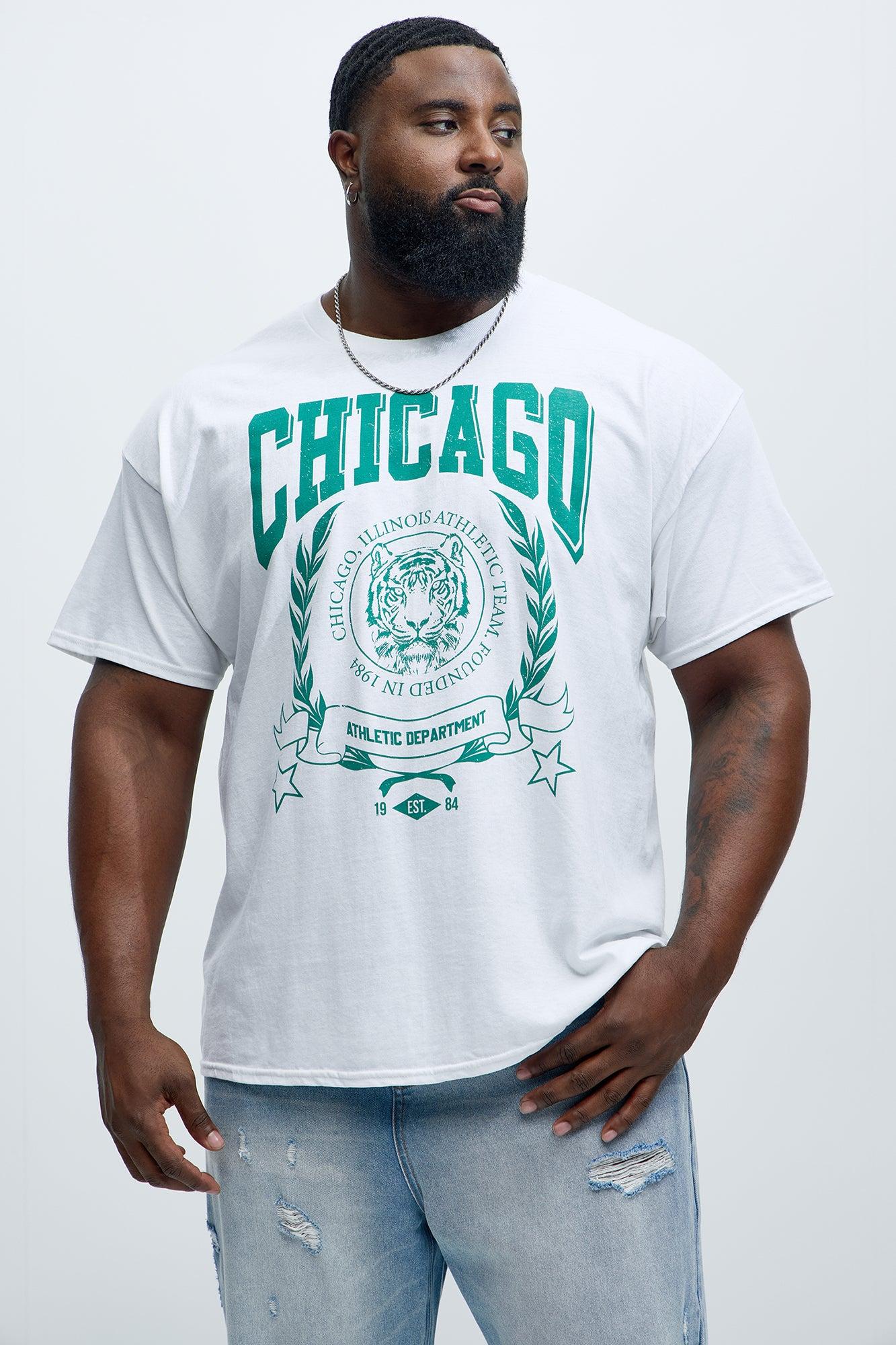 Chicago Athletics Dept. Short Sleeve Tee - White Product Image