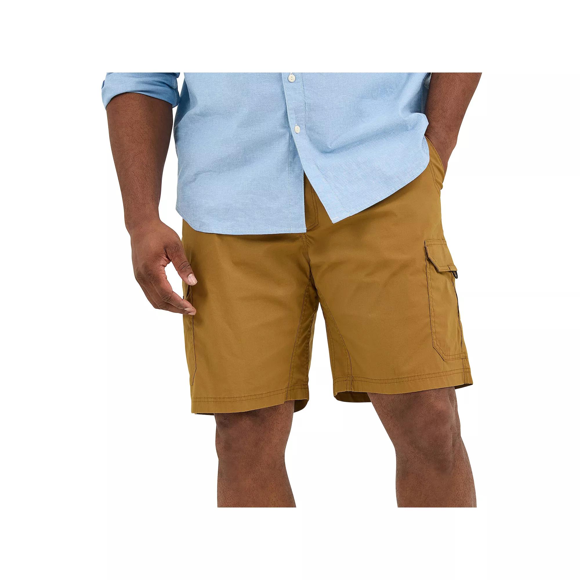 Big & Tall Lee Extreme Motion Crossroad Relaxed-Fit Cargo Shorts, Men's, Size: 52, Glazed Red Product Image