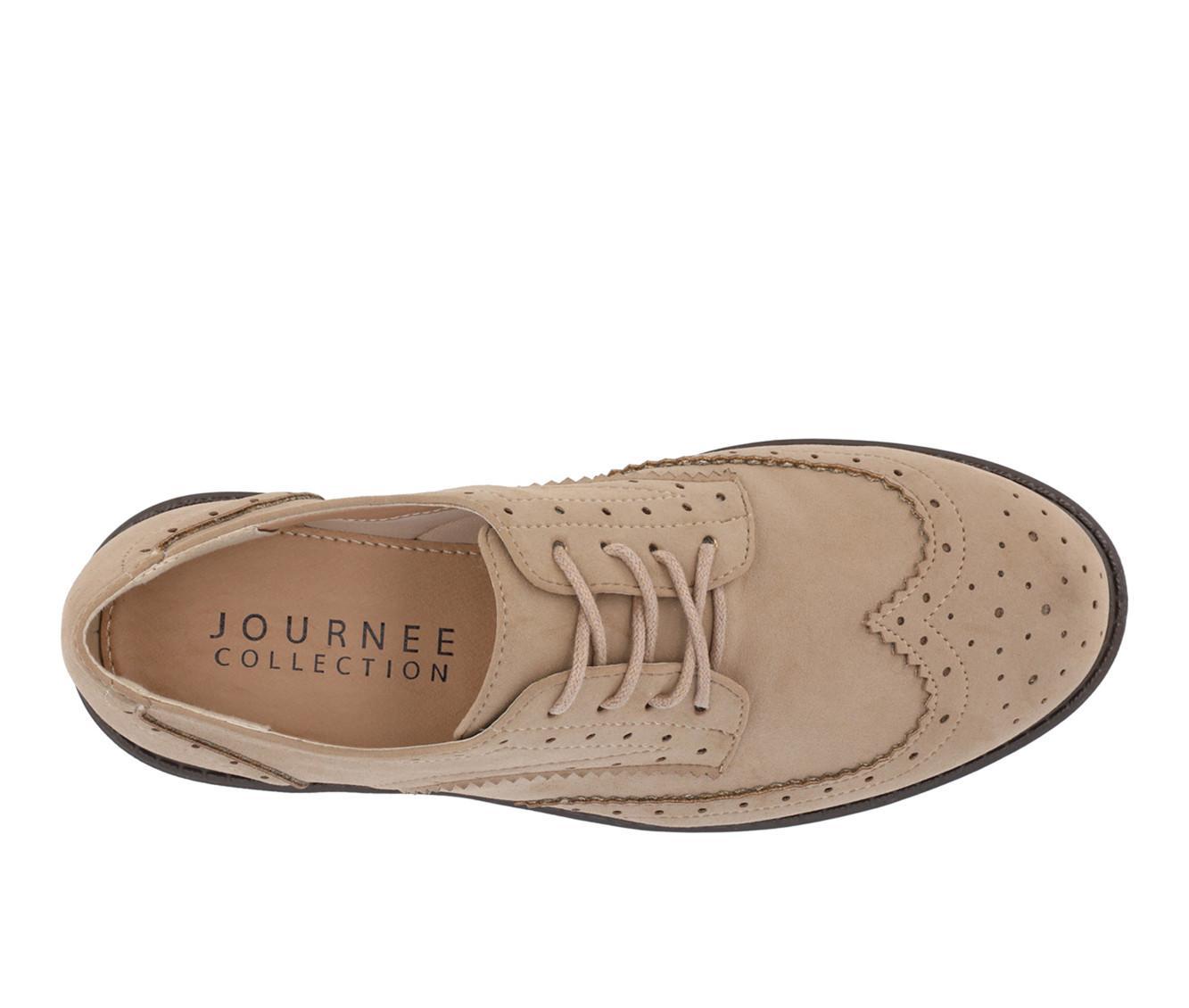 Women's Journee Collection Claudiya Chunky Oxfords Product Image
