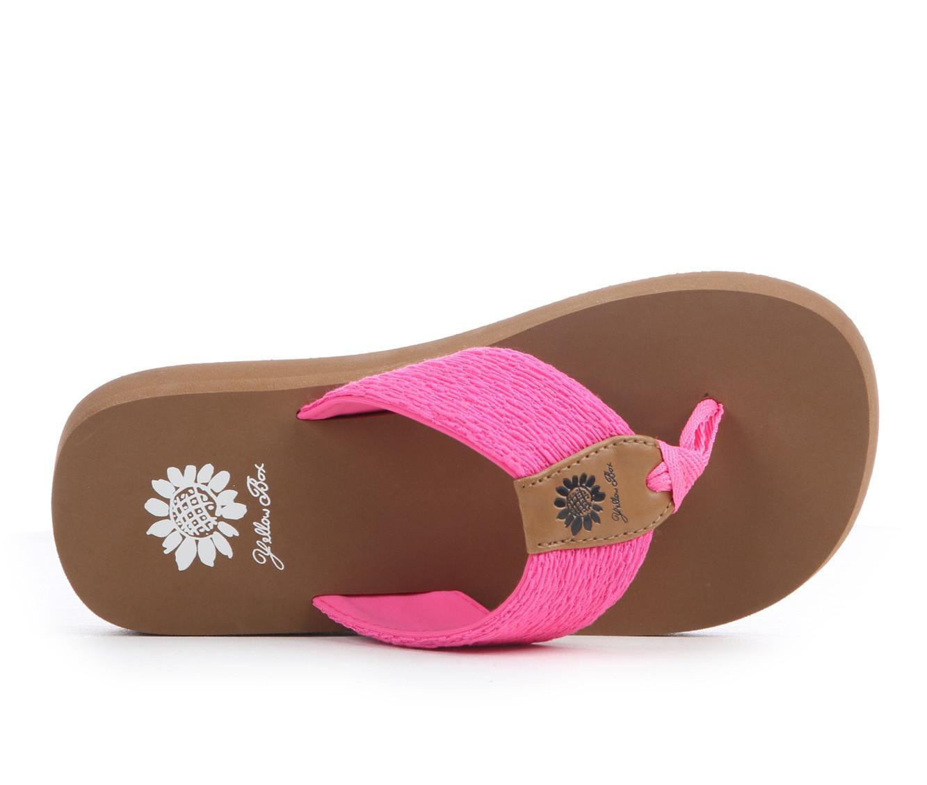 Women's Yellow Box Warton Flip-Flops Product Image