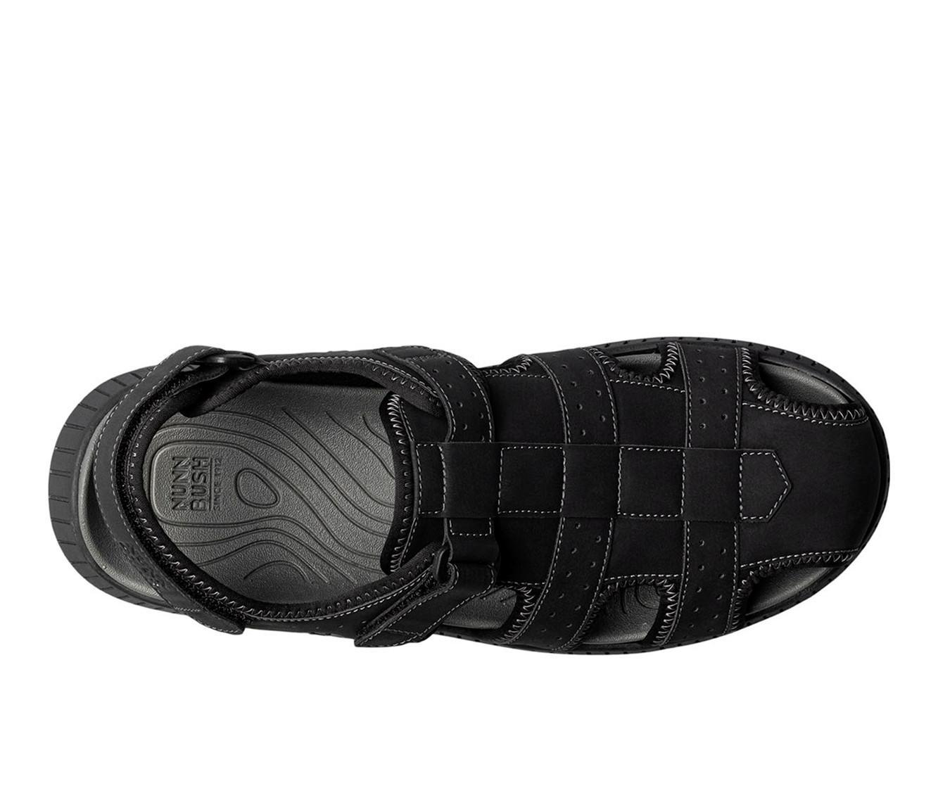 Men's Nunn Bush Laguna Closed Toe Fisherman Sandal Outdoor Sandals Product Image