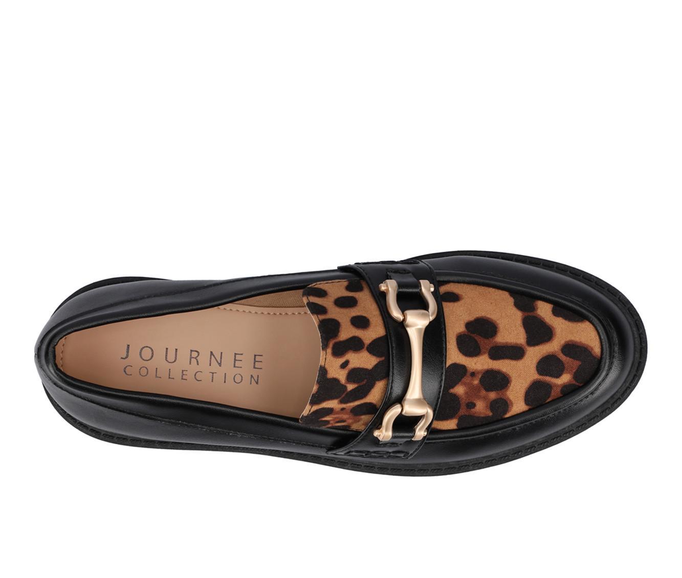 Women's Journee Collection Jessamey Chunky Loafers Product Image
