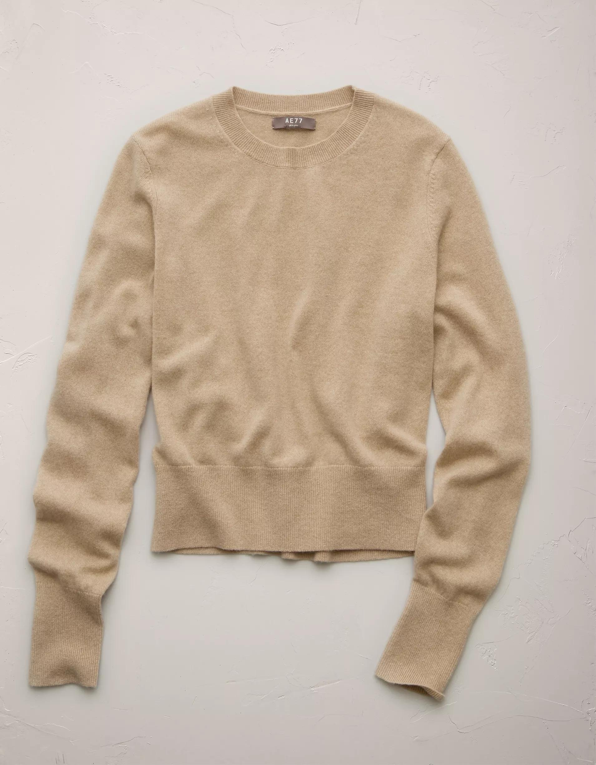 AE77 Premium Cashmere Sweater Product Image