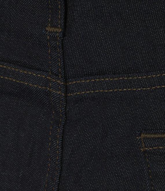 Cremieux Big & Tall Regular Fit Straight Leg Resin Wash Jeans Product Image