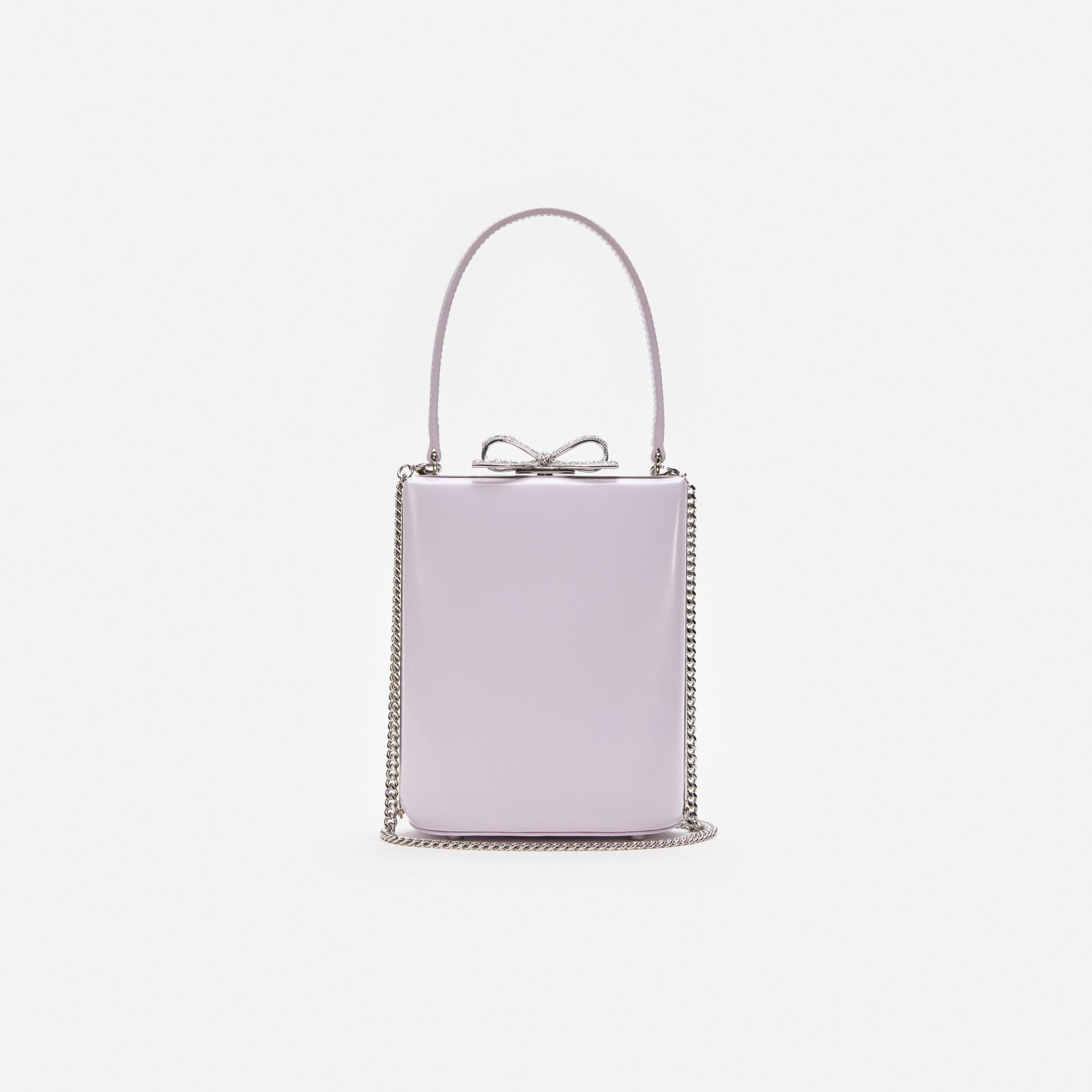 Lilac Leather Bag Product Image