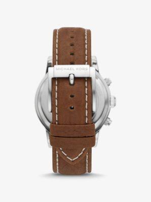 Oversized Hutton Navy-Tone Watch Product Image