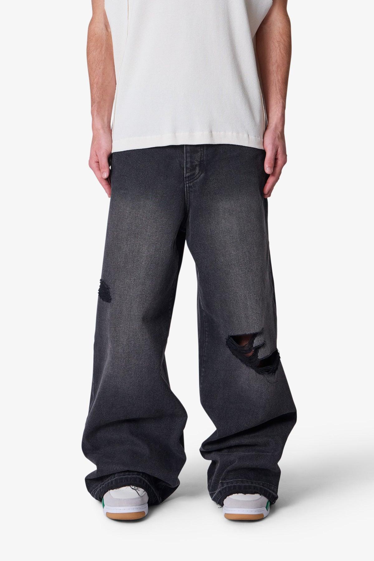 Baggy Rave Denim - Vintage Black Product Image