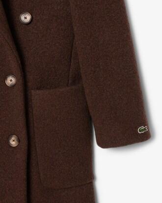 Double Breasted Virgin Wool Coat Product Image