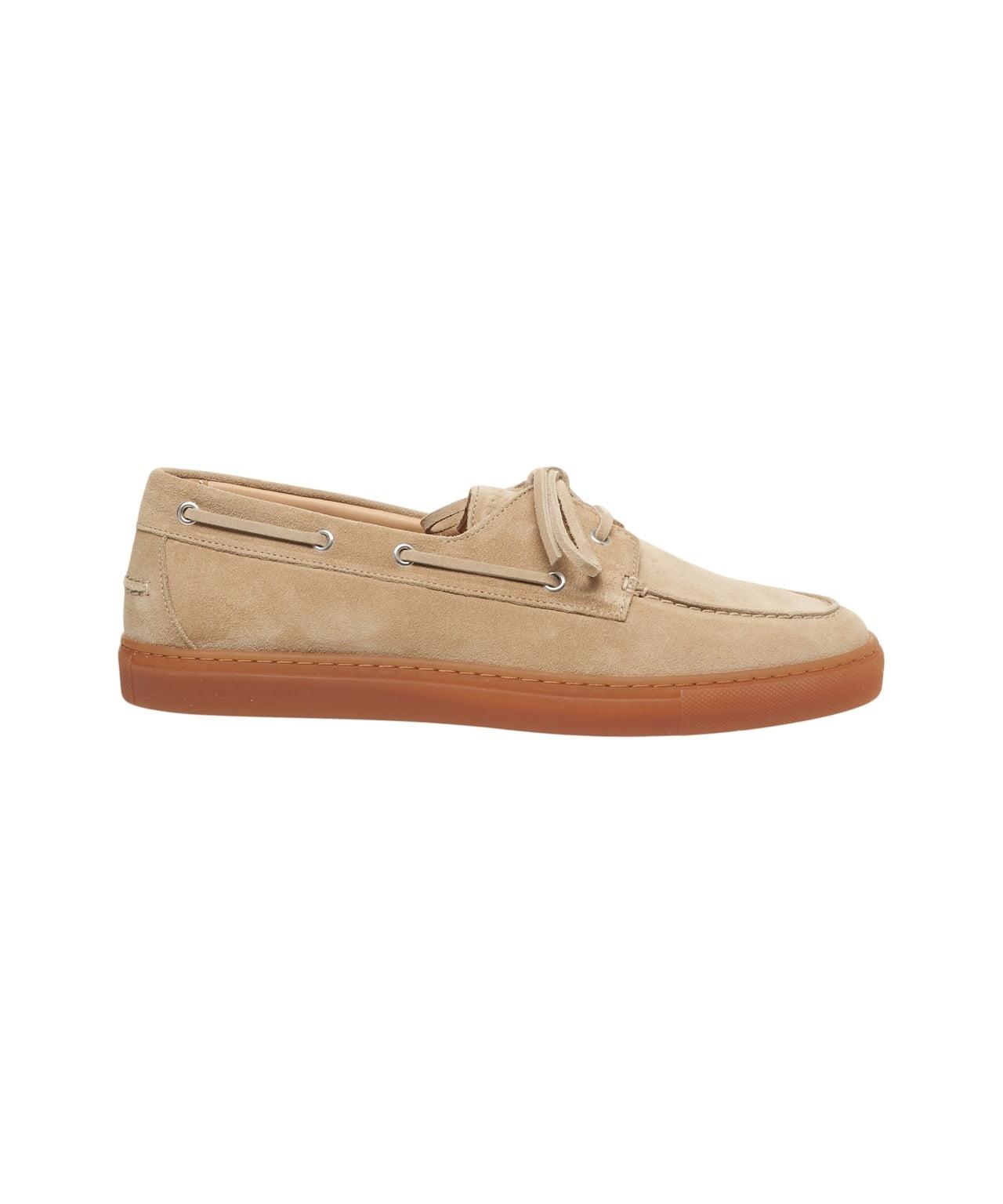 Suede boat shoes 'CPH160' Product Image